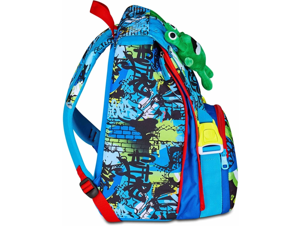 Zaino scuola sj gang sdoppiabile big fantasys boy