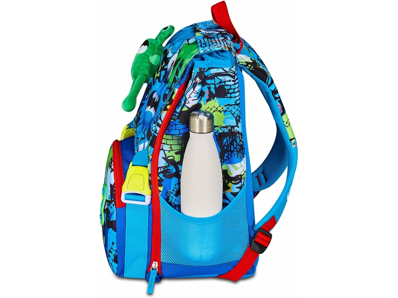 Zaino scuola sj gang sdoppiabile big fantasys boy