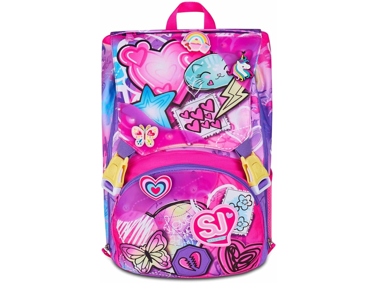 Zaino scuola sj gang sdoppiabile big tinypatch girl
