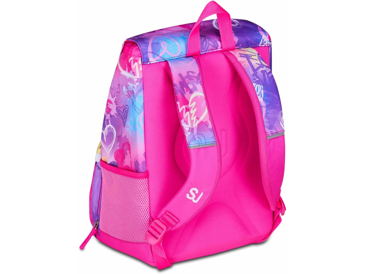 Zaino scuola sj gang sdoppiabile big tinypatch girl