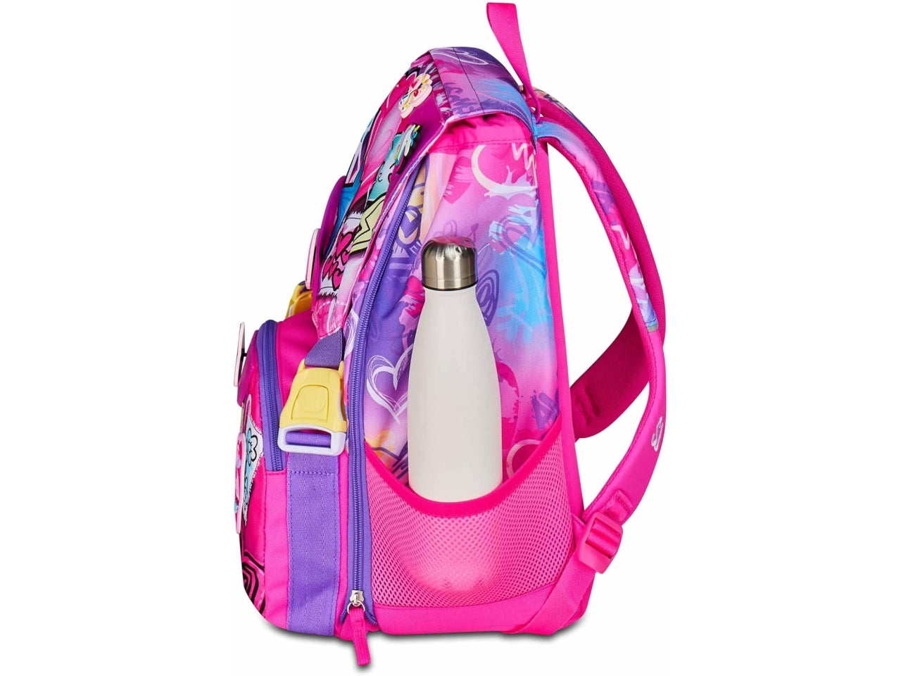 Zaino scuola sj gang sdoppiabile big tinypatch girl