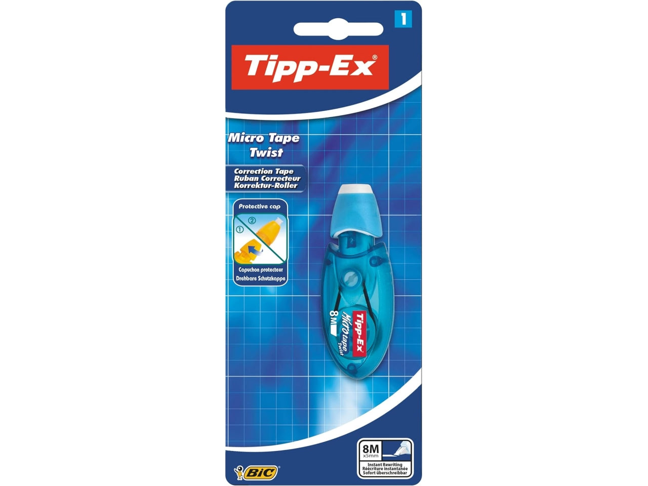 Correttore a nastro Tape Twist