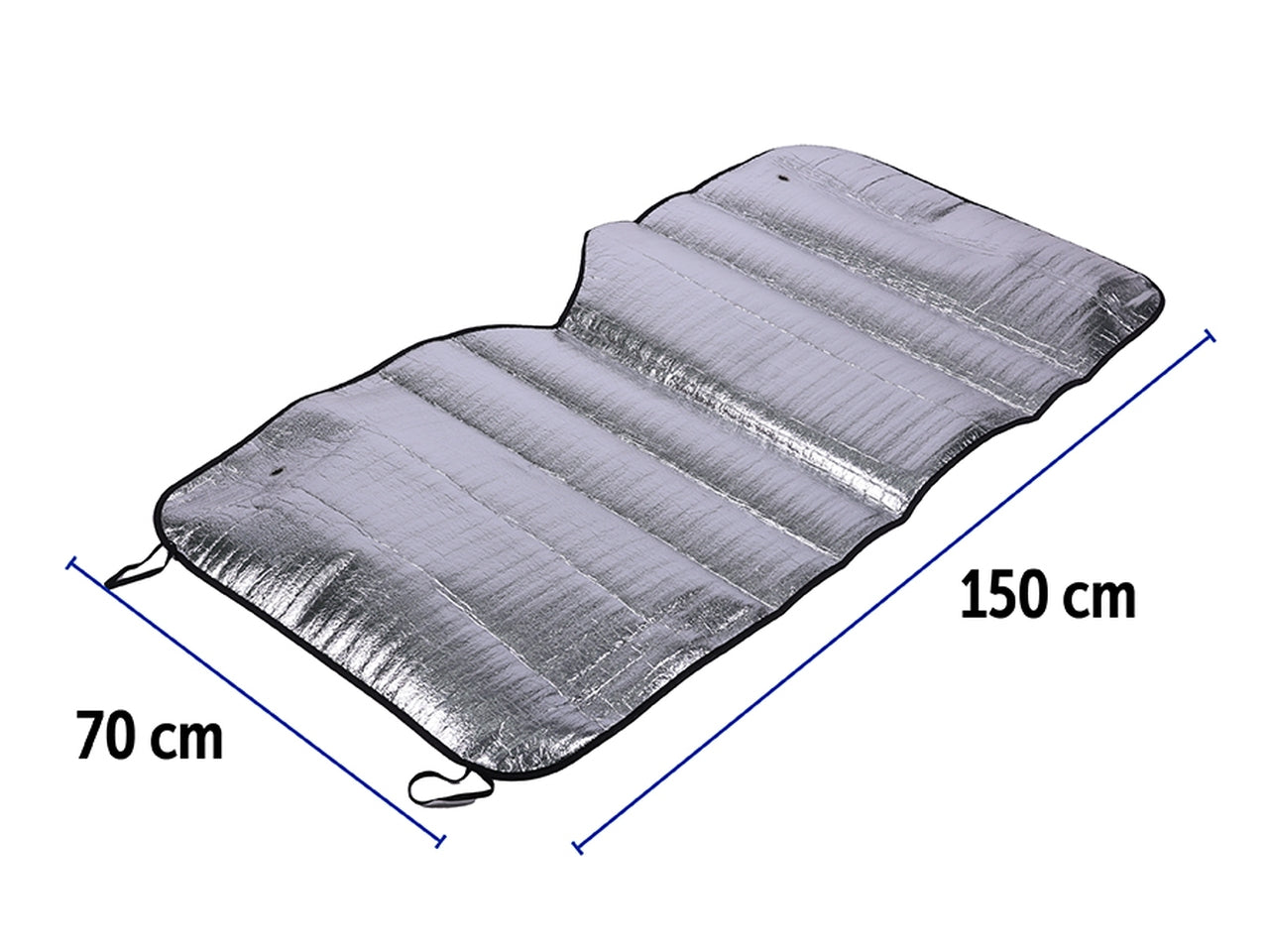 Parasole auto 150x70cm c/schiuma 1.5mm