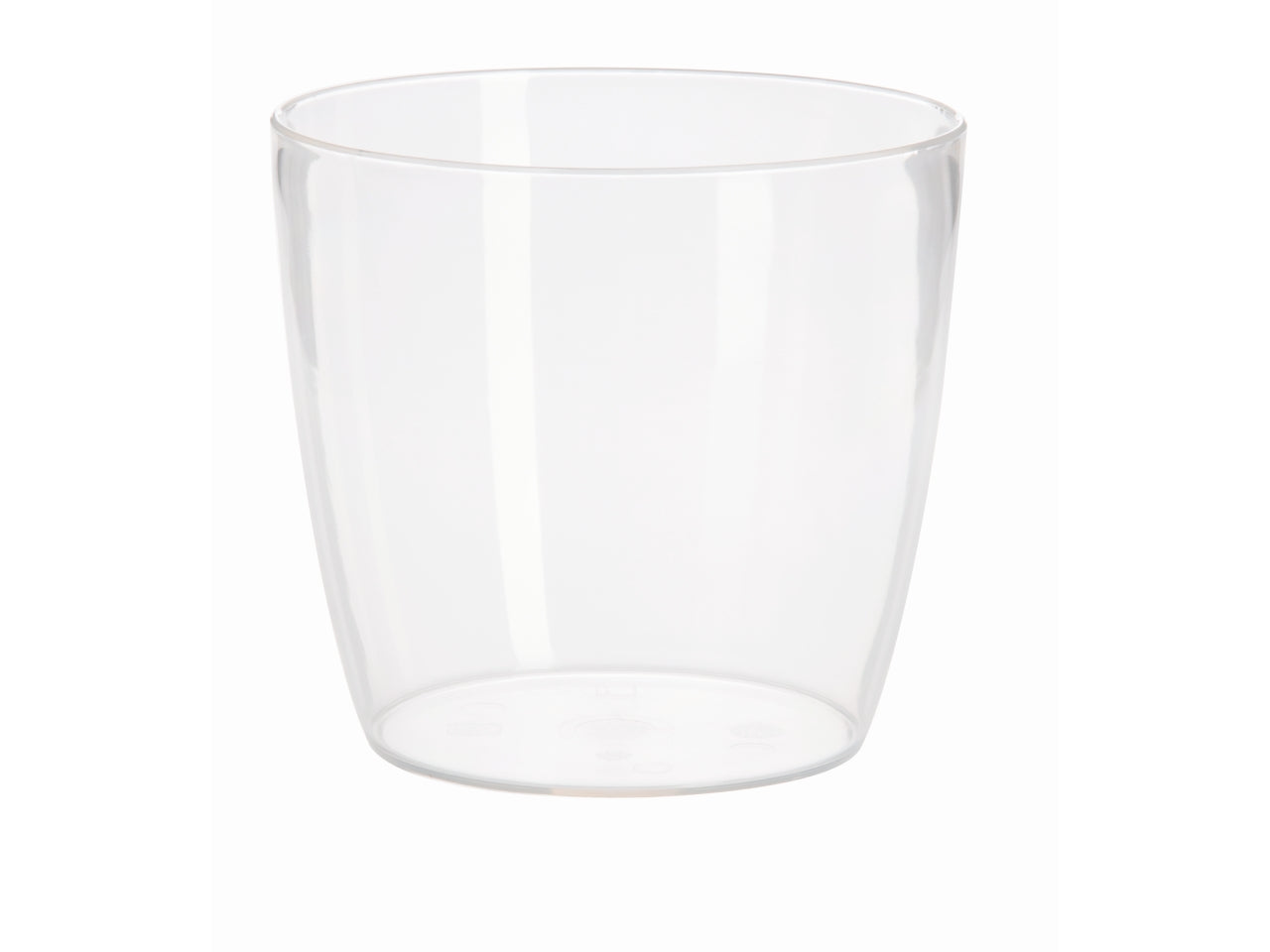 Linea Verve vaso 18cm Trasparente