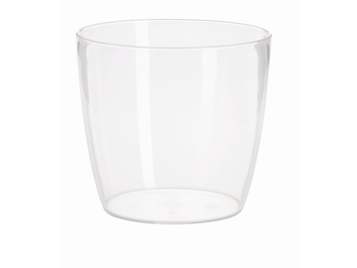 Linea Verve vaso 18cm Trasparente