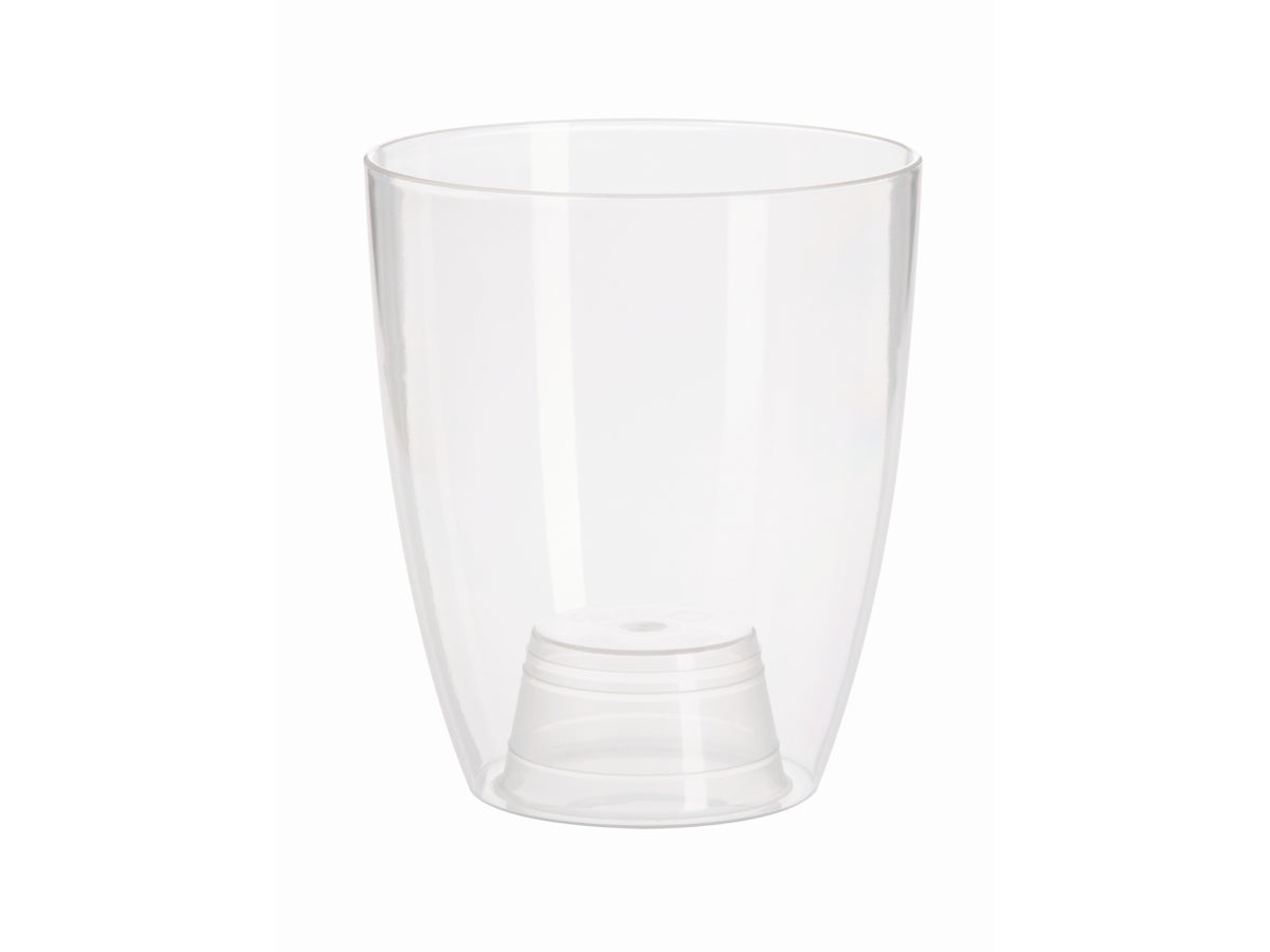 Linea Verve vaso Slim 13cm Trasparente