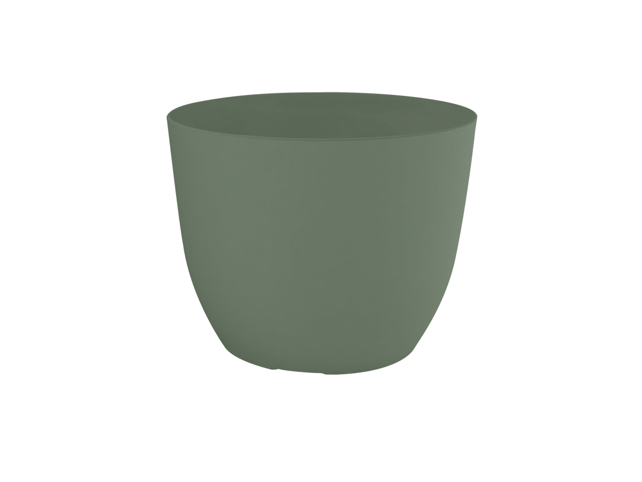 Vaso Conca Pure 13cm Verde Rosmarino