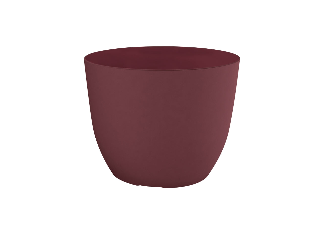 Vaso Conca Pure 15cm Vinaccia