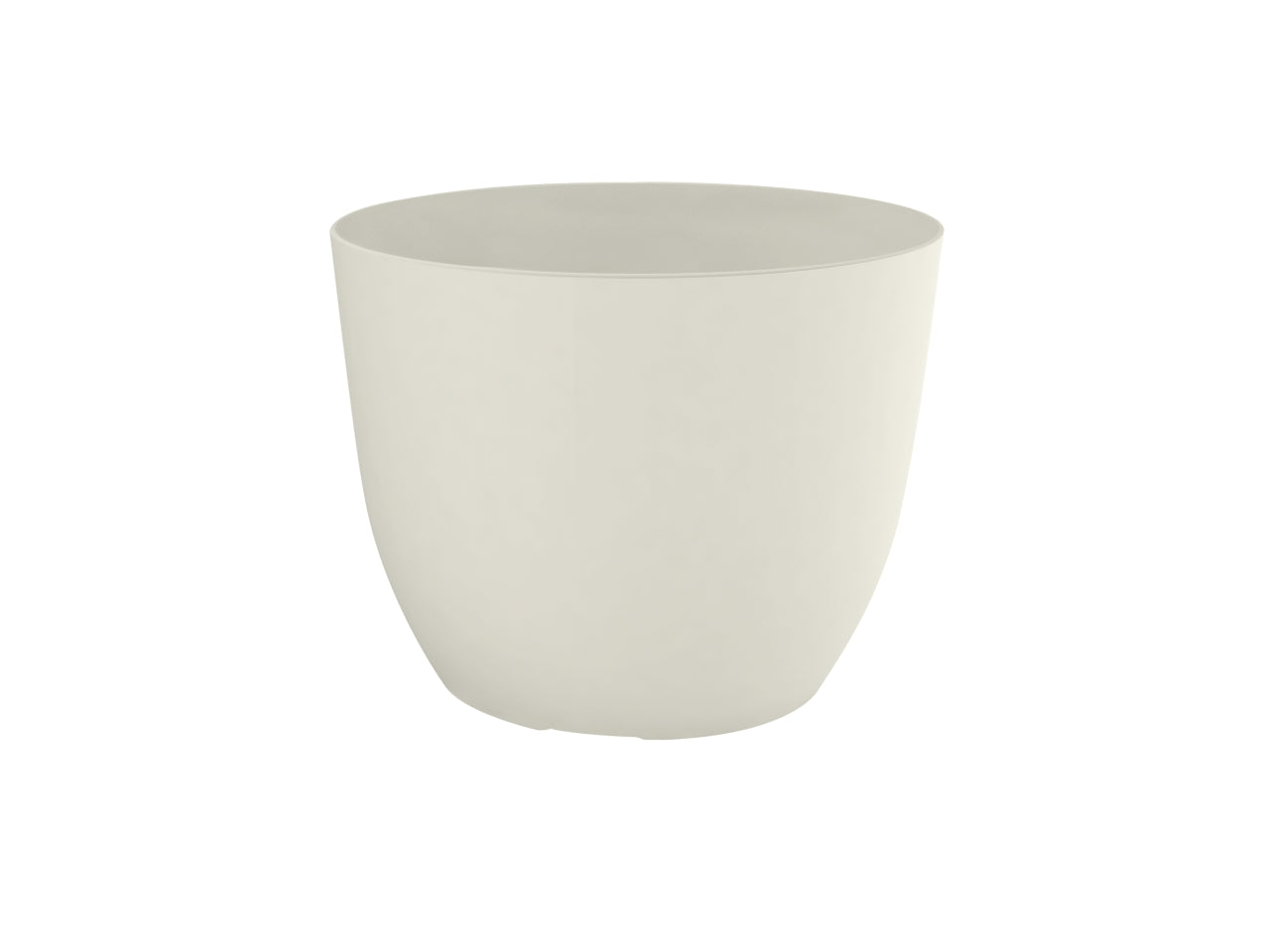 Vaso Conca Pure 20cm Avorio