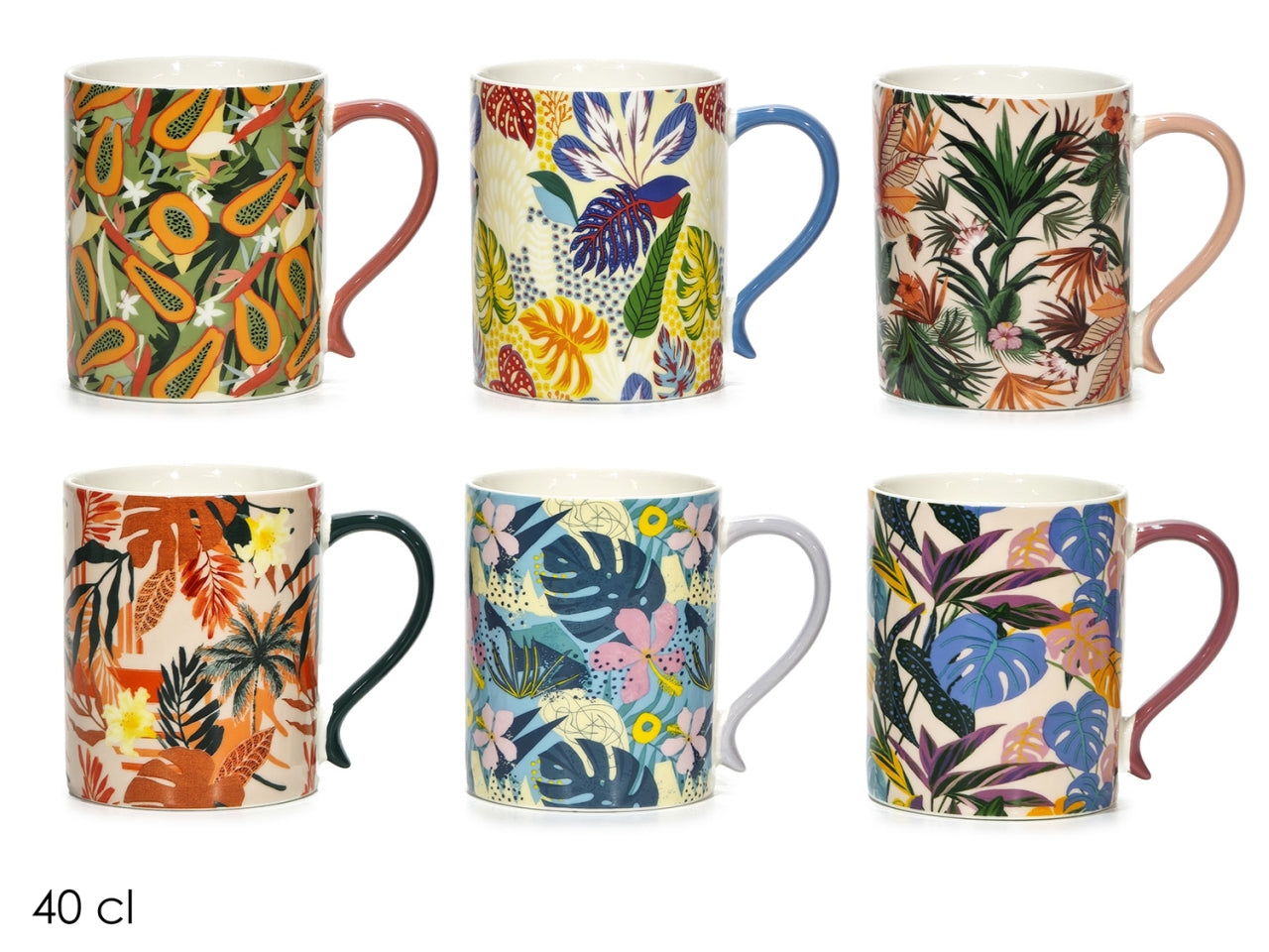 Tazza jungle 40cl in 6 assortimenti