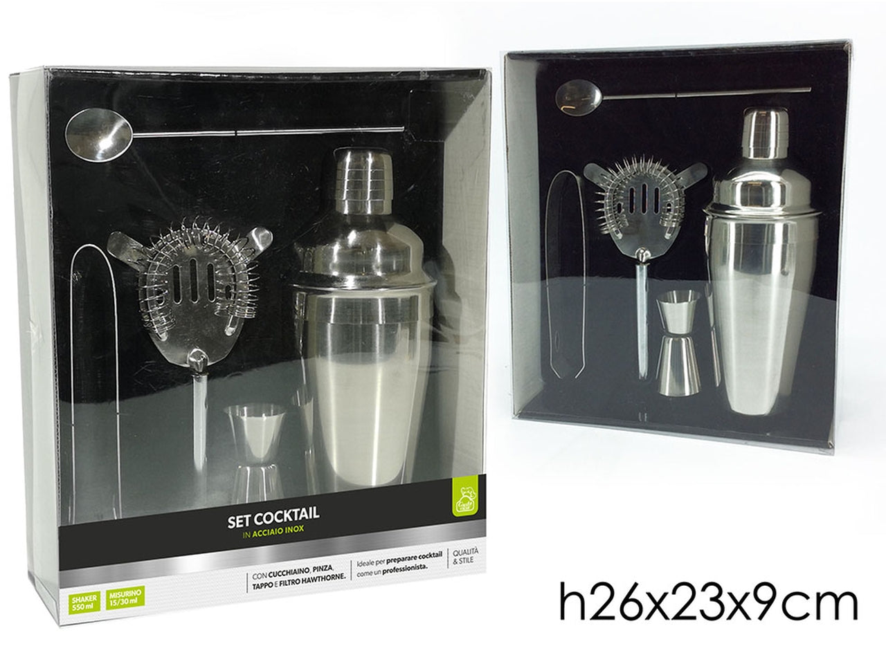 Set cocktail 5 pezzi