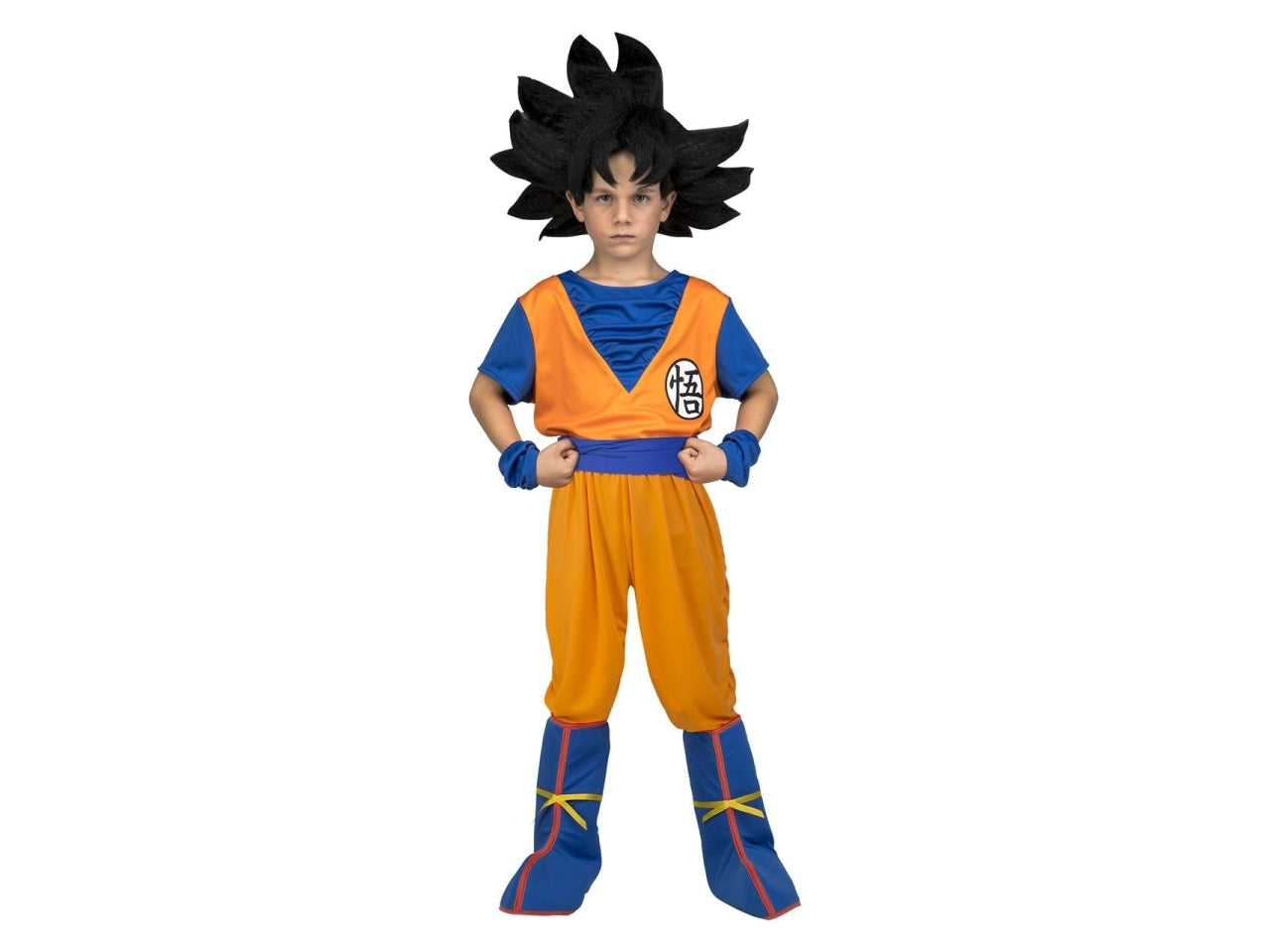 Costume Goku taglia 10 - 12 anni
