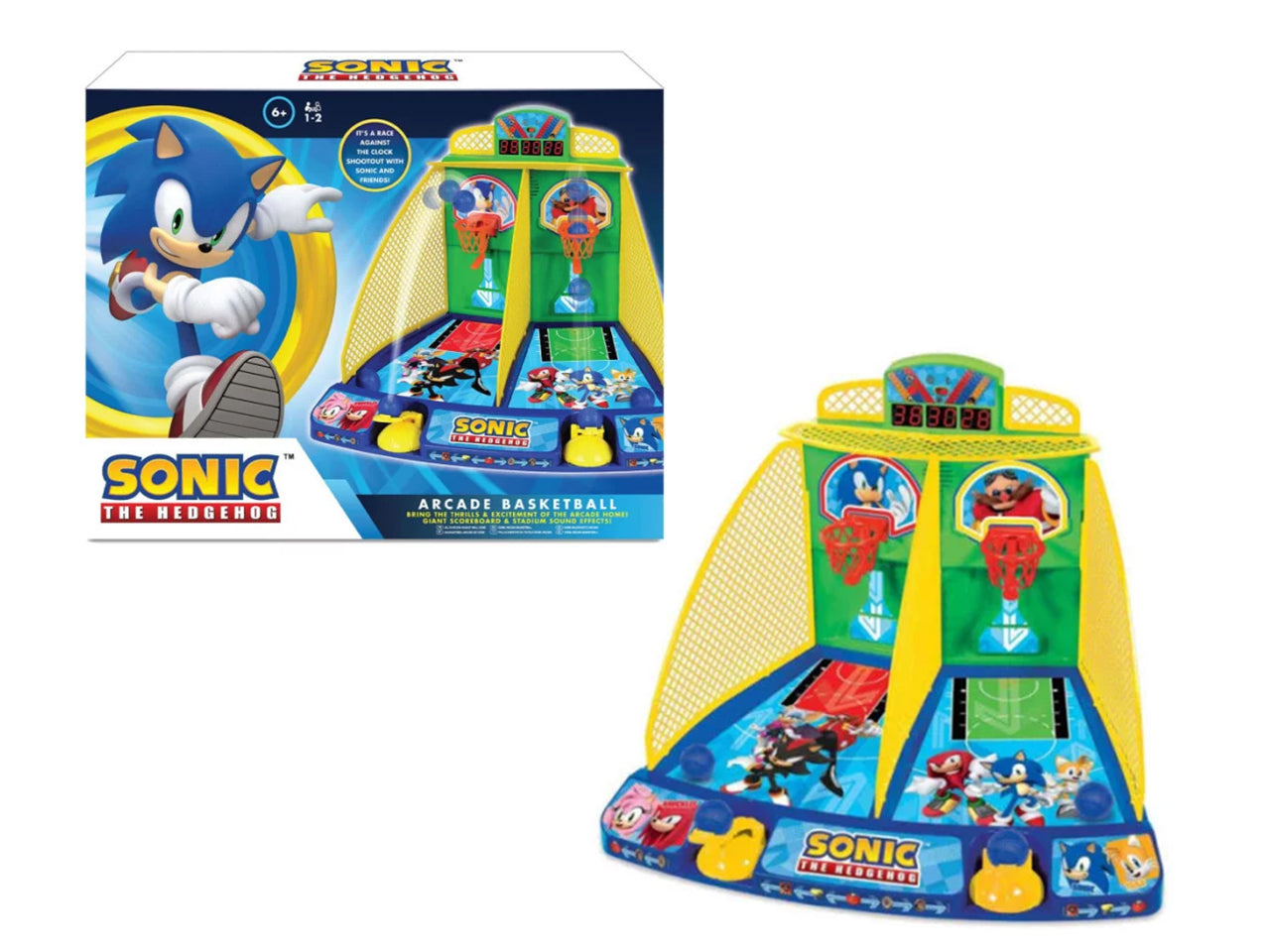 Gioco Sonic arcade basketball