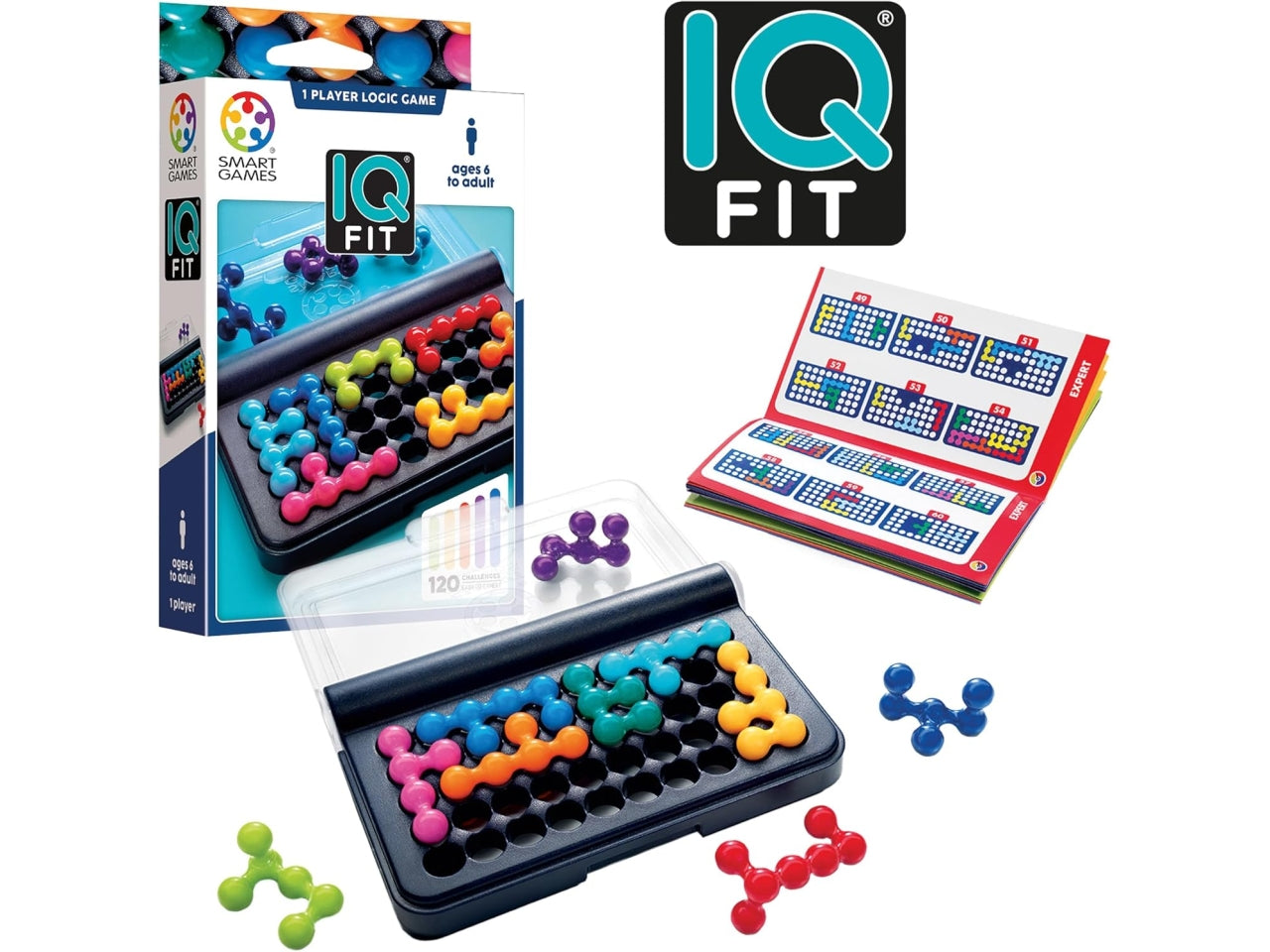 Gioco di logica smart games iq fit