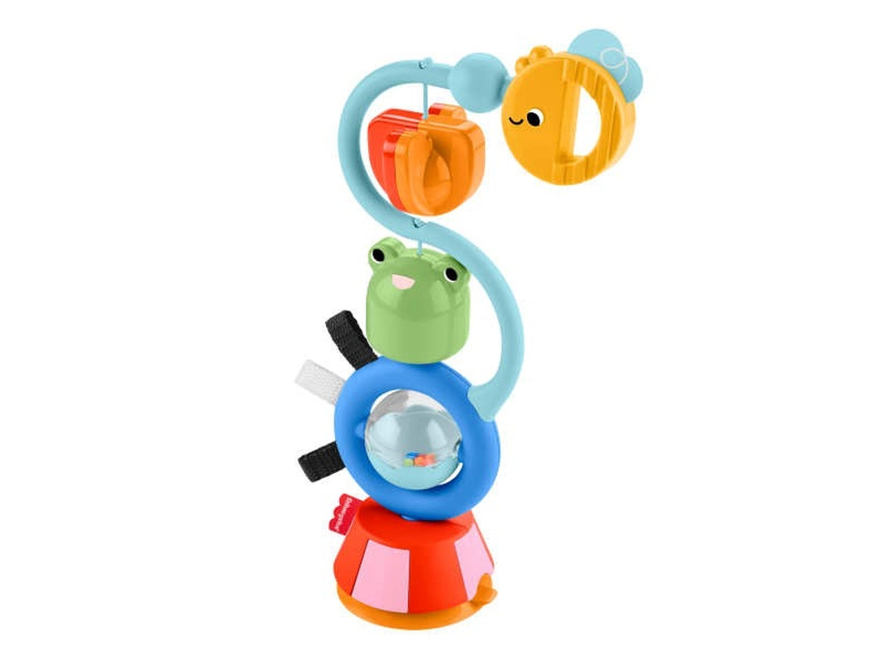 Fisher Price - Ventosa sensoriale con giochi di sviluppo