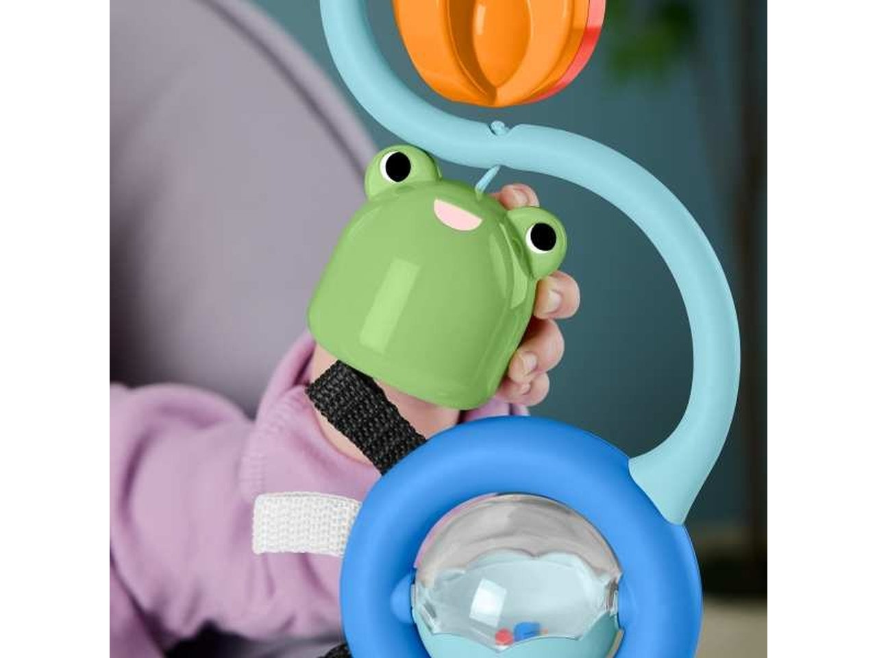 Fisher Price - Ventosa sensoriale con giochi di sviluppo