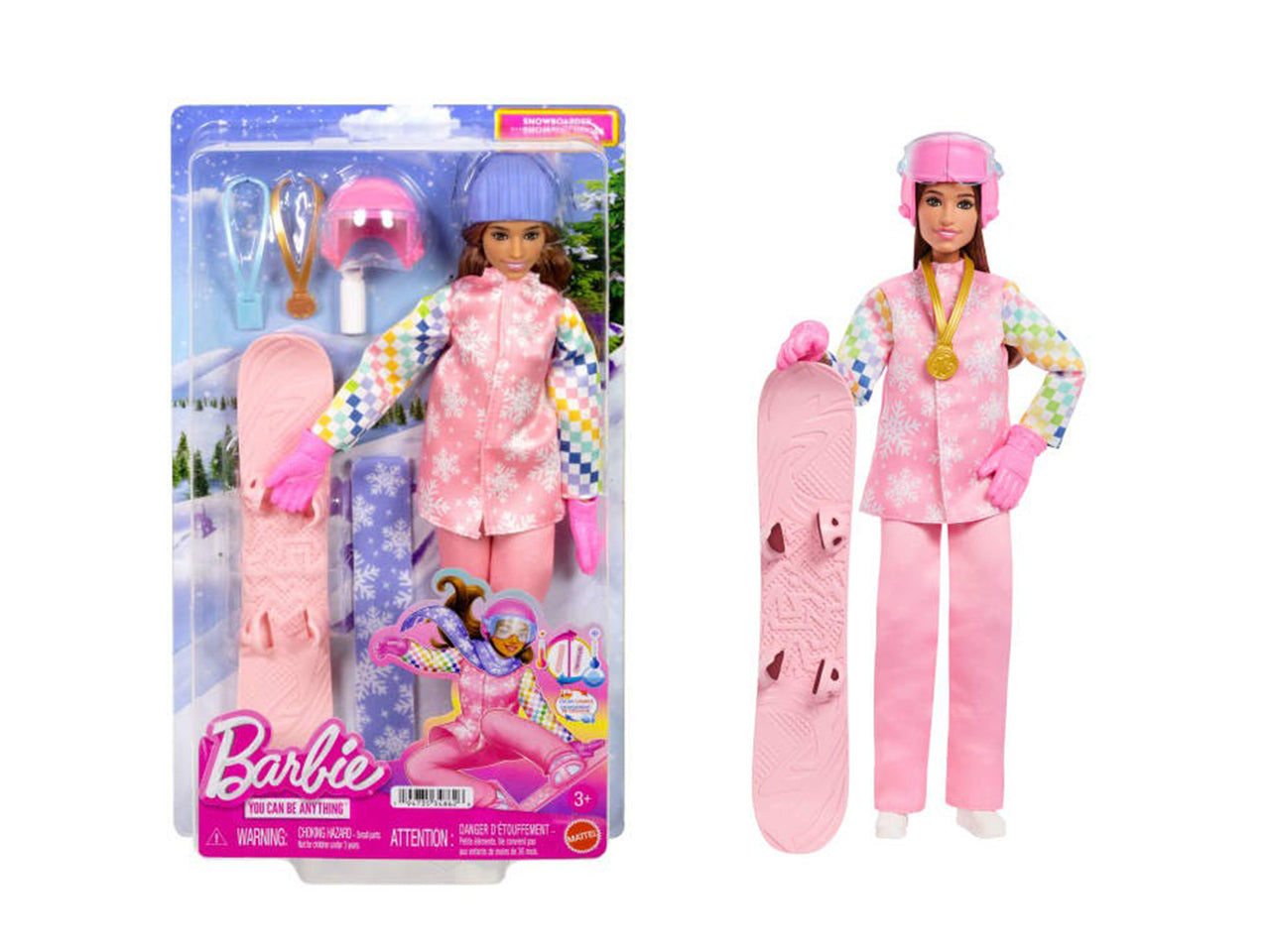 Barbie 65TH dl snowboarder