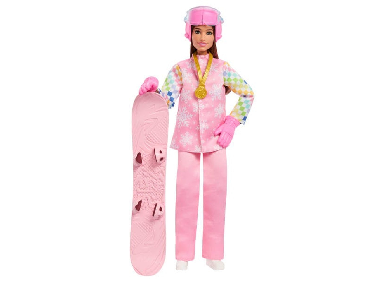 Barbie 65TH dl snowboarder