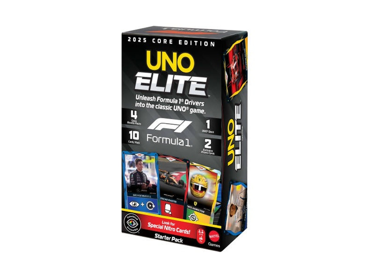 Gioco Uno Elt Rac 25 Strtr Pk