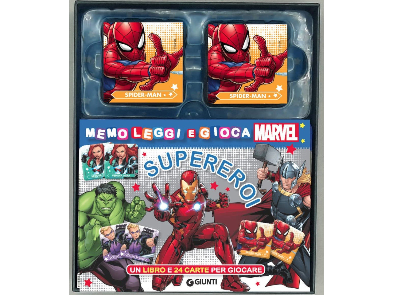 Avengers memo book