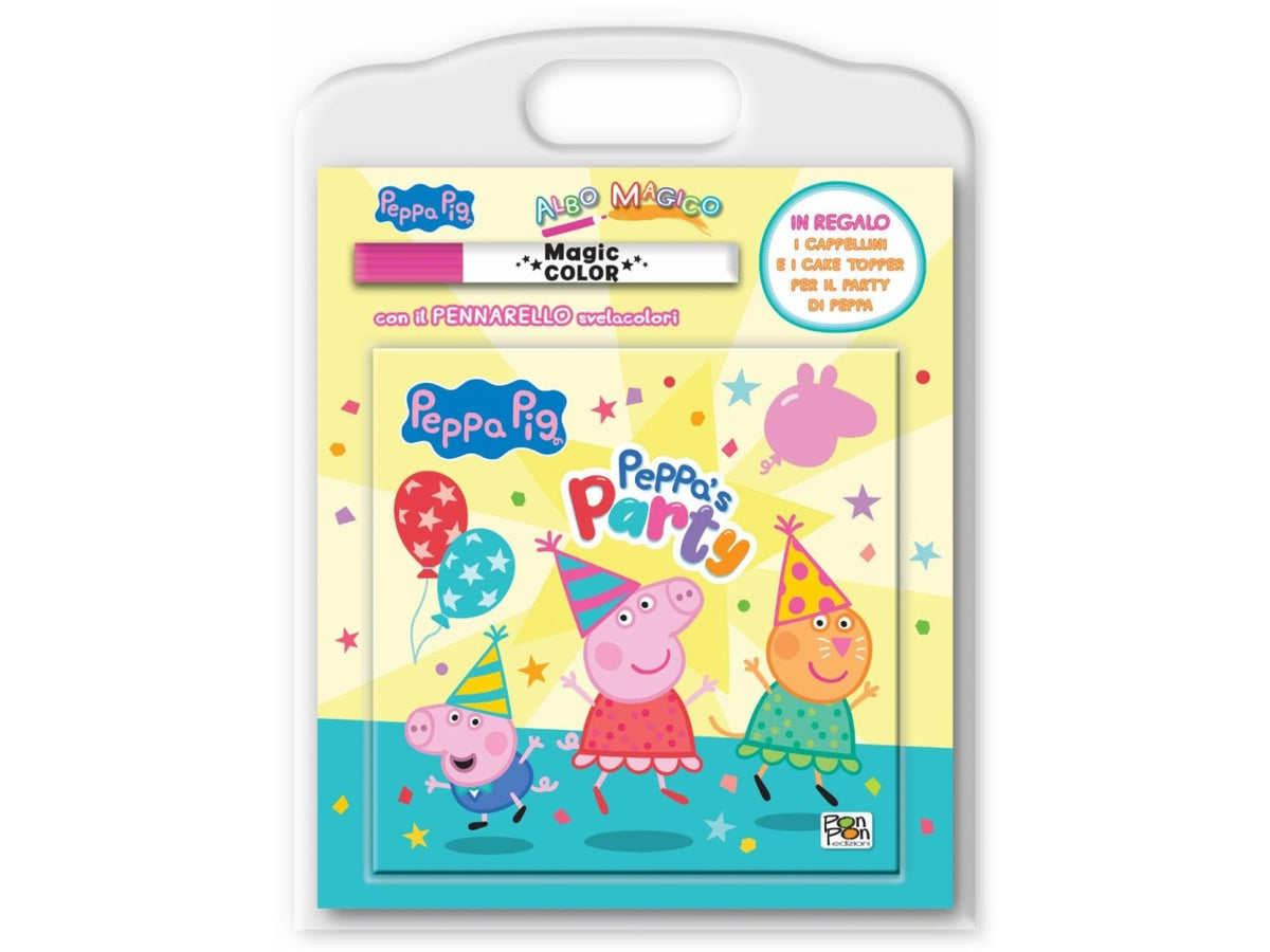 Peppa pig albo magico peppa's party