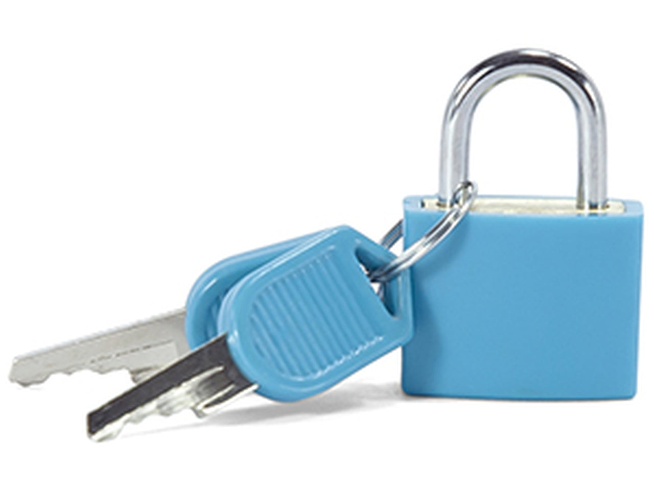 Lucchetto da viaggio con chiave colori assortiti