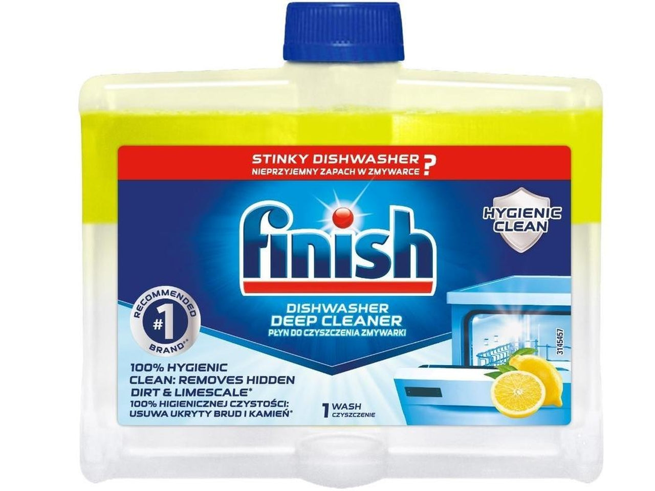 Finish curalavastoviglie 250ml lemon $