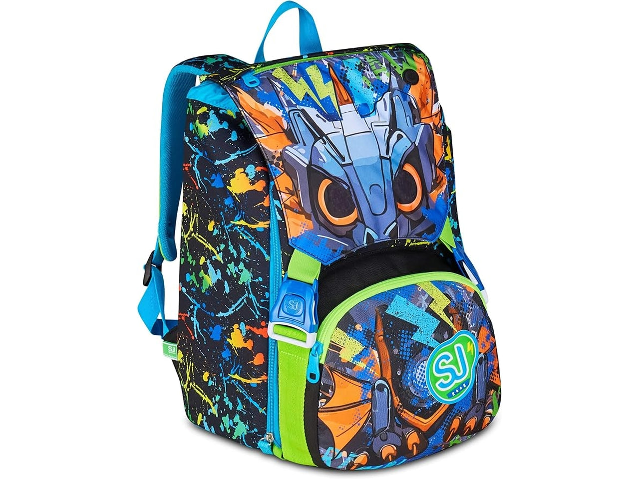 Zaino sj gang sdoppiabile big led look
