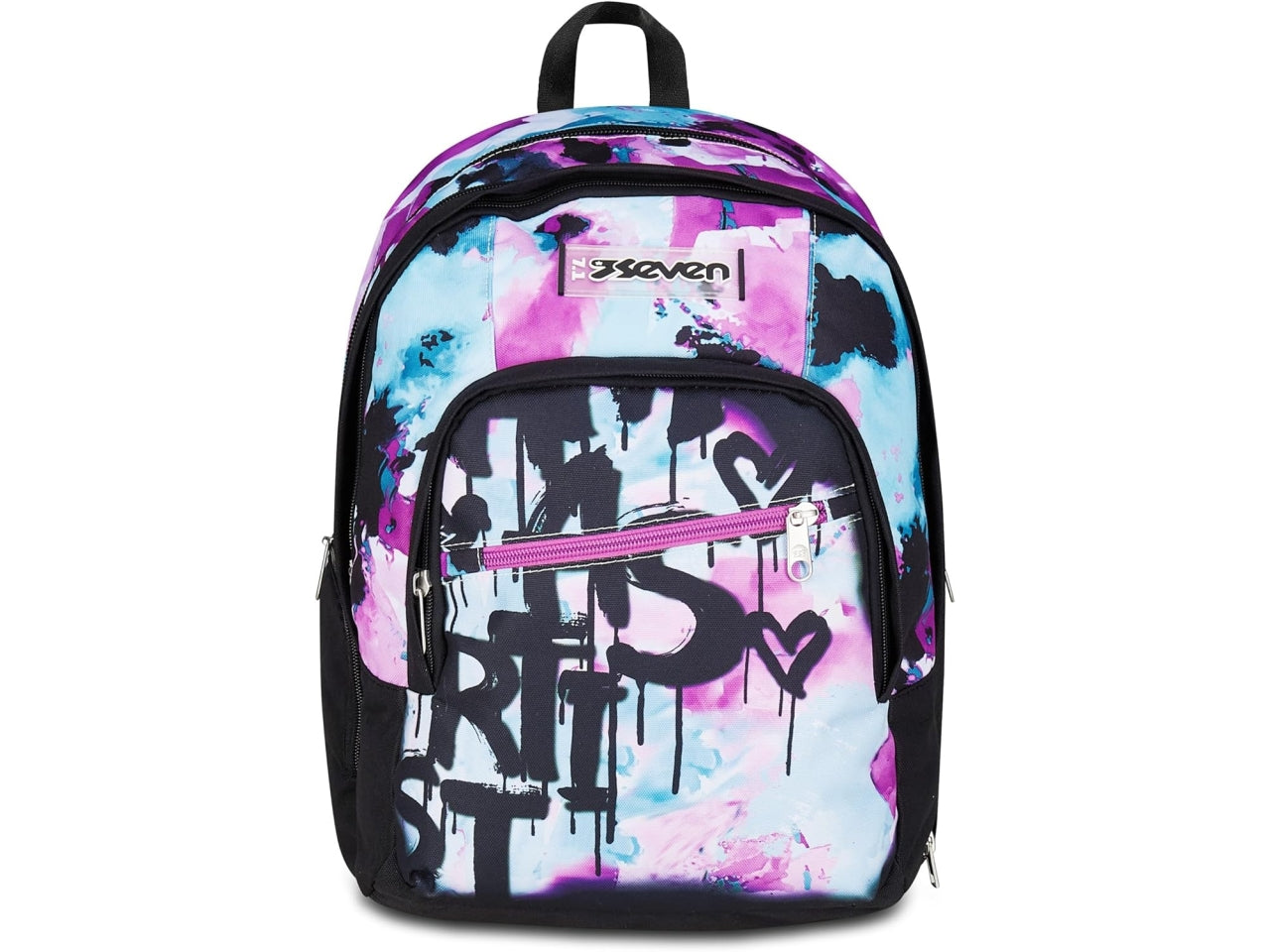 Zaino seven dual detach quick graffiti girl$