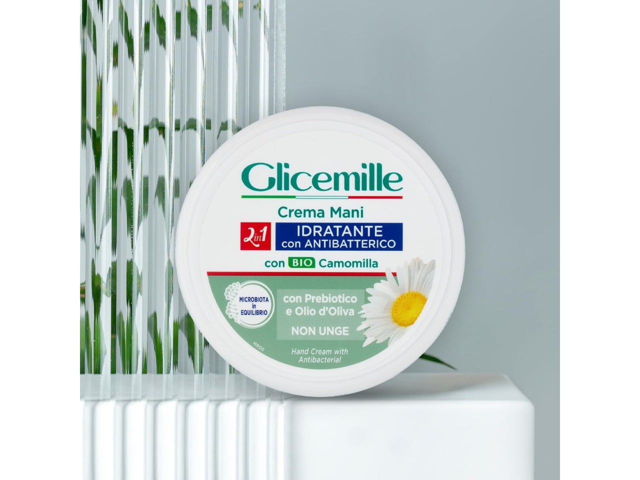 Glicemille crema mani giara 100ml antibatterico $