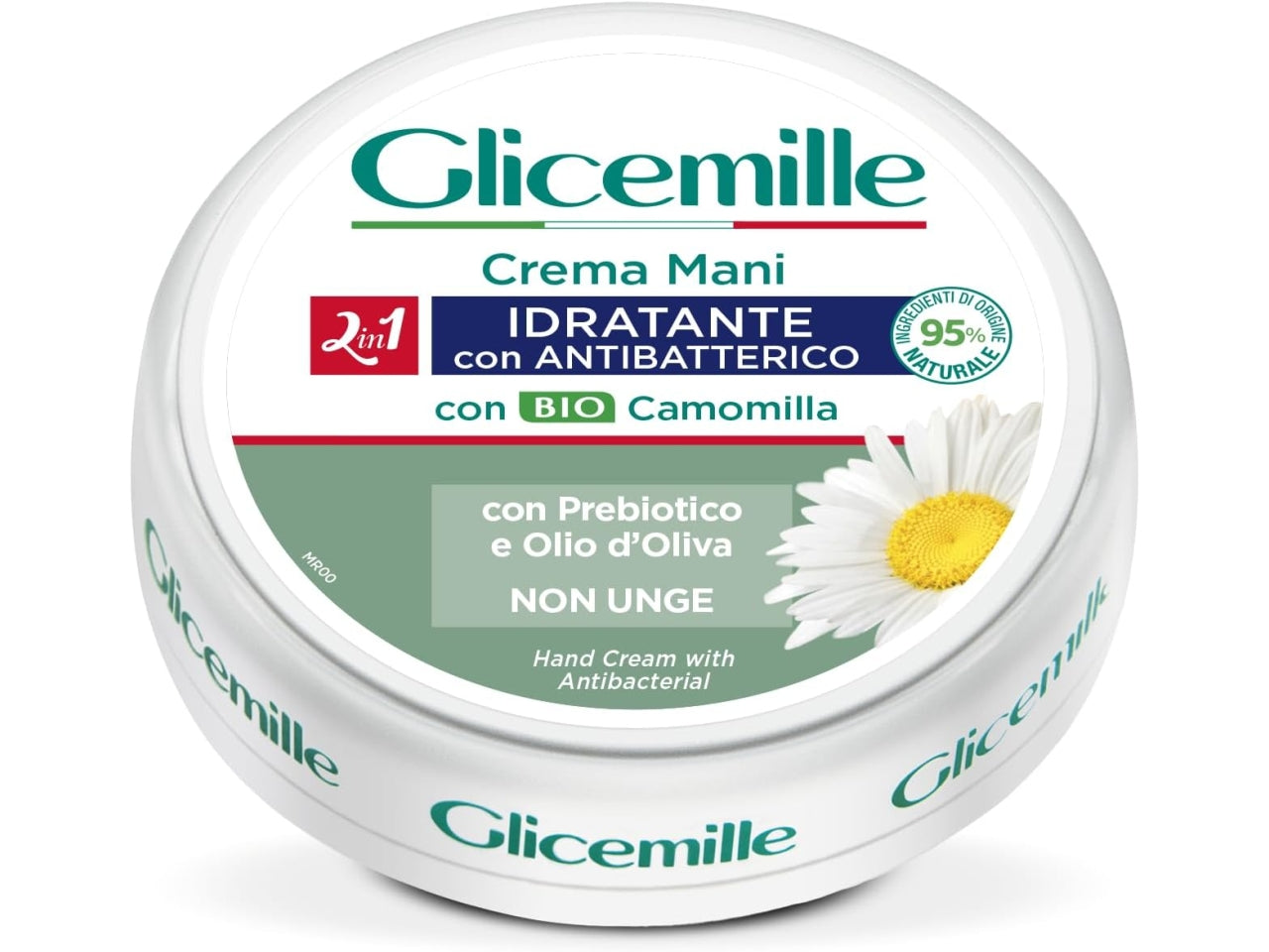 Glicemille crema mani giara 100ml antibatterico $