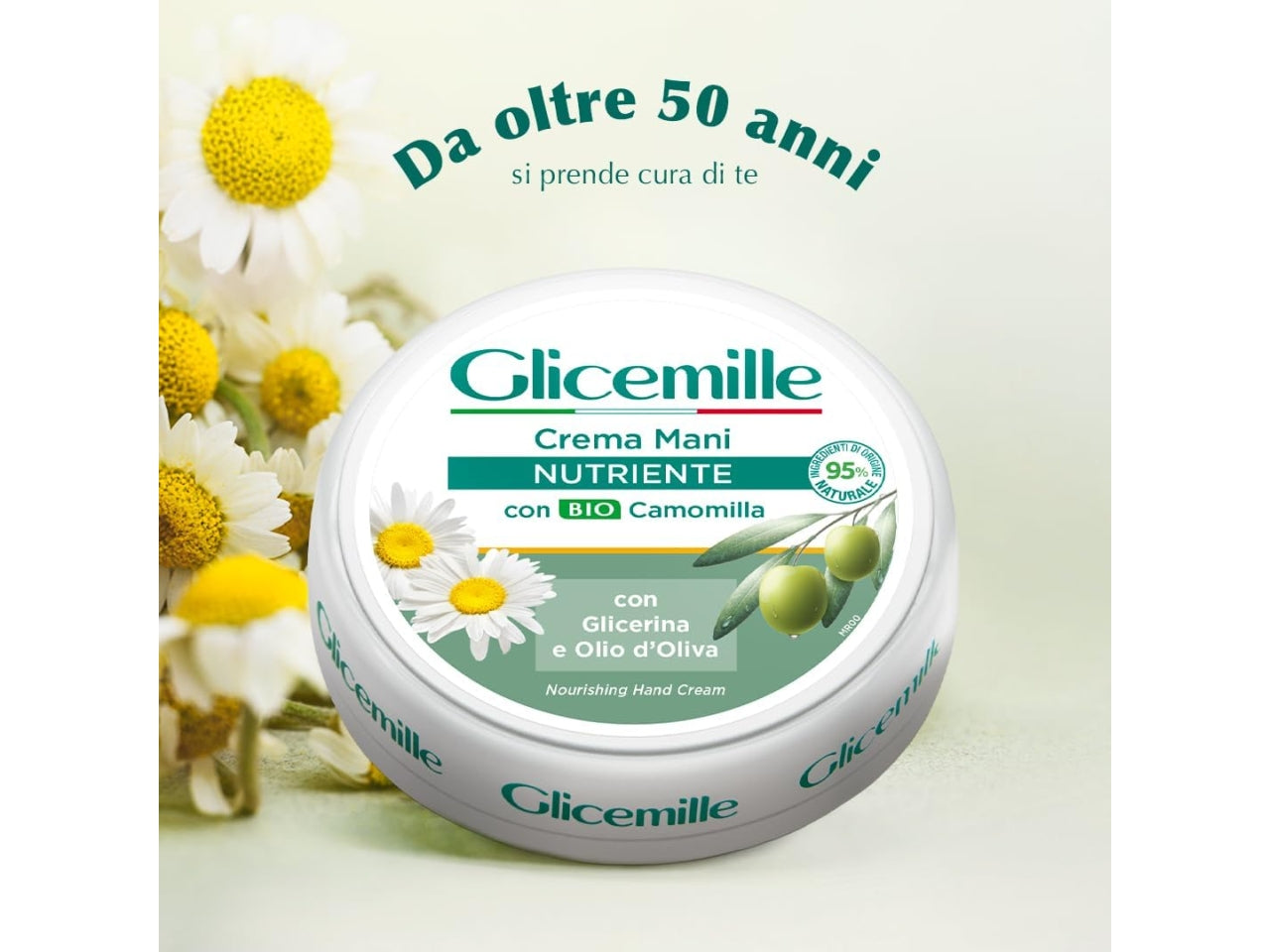 Glicemille crema mani giara 100ml nutriente $