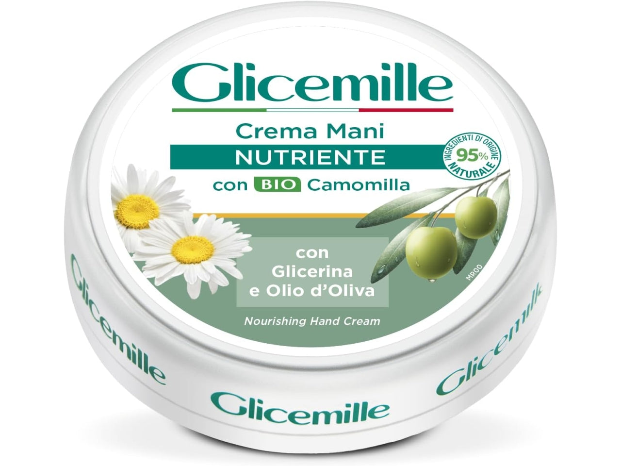 Glicemille crema mani giara 100ml nutriente $