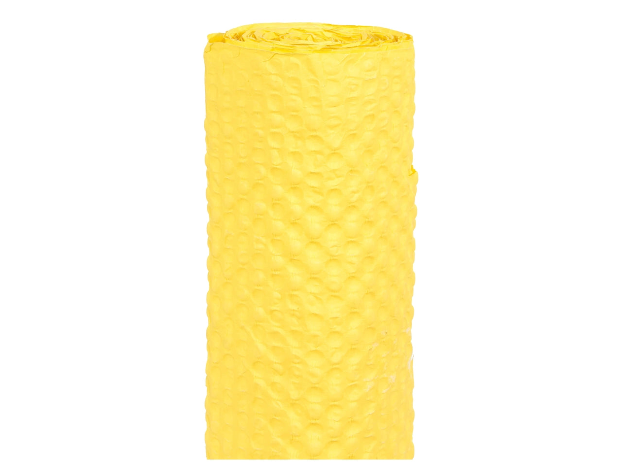 Rotolo di carta goffrata 5cmx5mt giallo