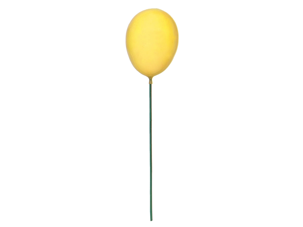 Palloncini d.2,5xh.11cm in confezione da 12 pezzi giallo