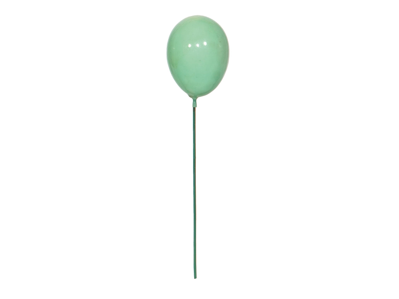 Palloncini d.2,5xh.11cm in confezione da 12 pezzi verde menta