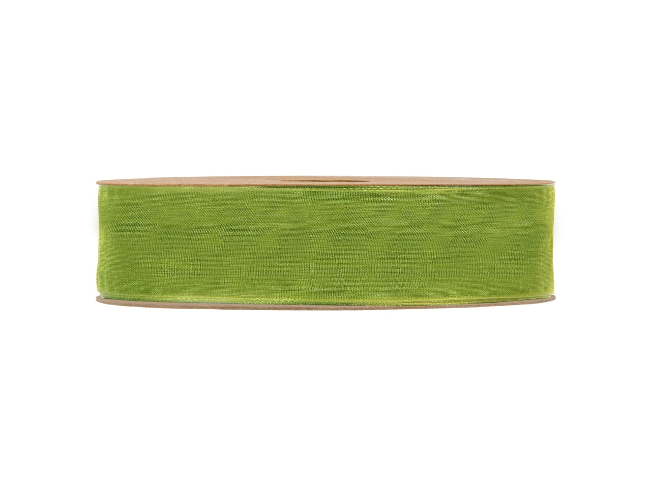 Nastro organza opaco 2,5cmx20mt verde oliva