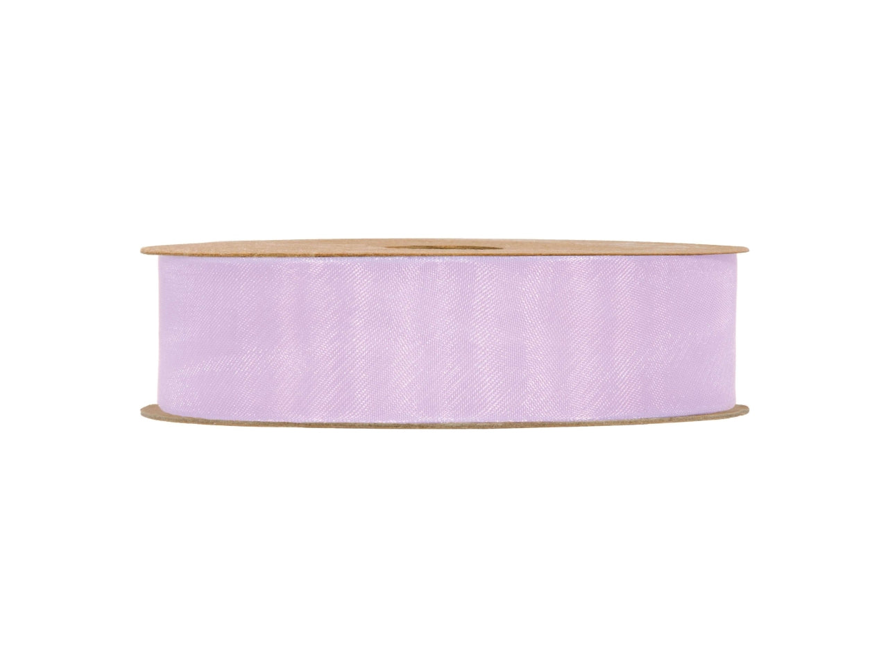 Nastro organza opaco 2,5cmx20mt lavanda