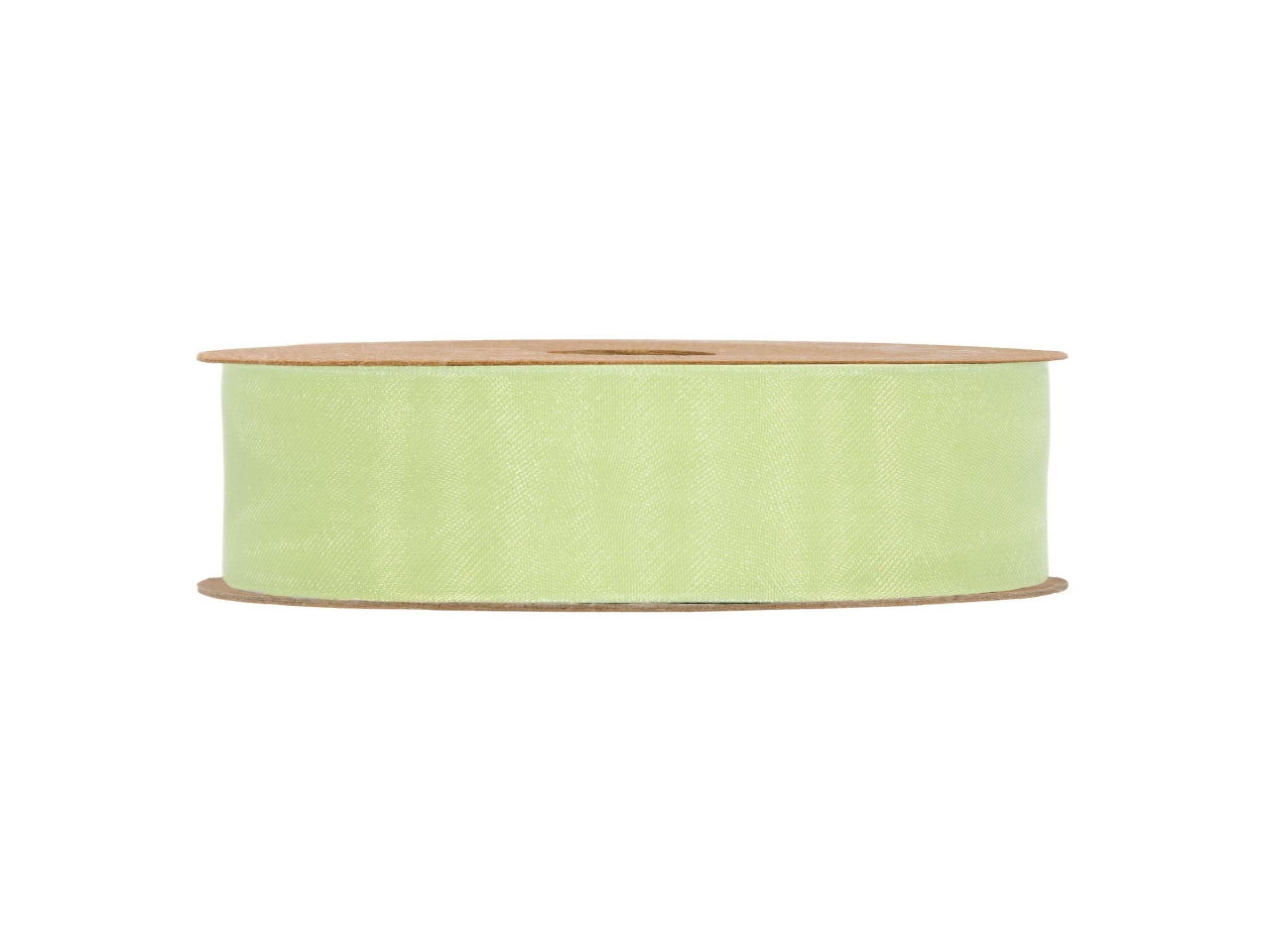 Nastro organza opaco 2,5cmx20mt lime