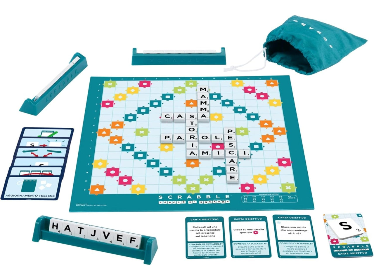 Gioco Scrabble Refresh Italia