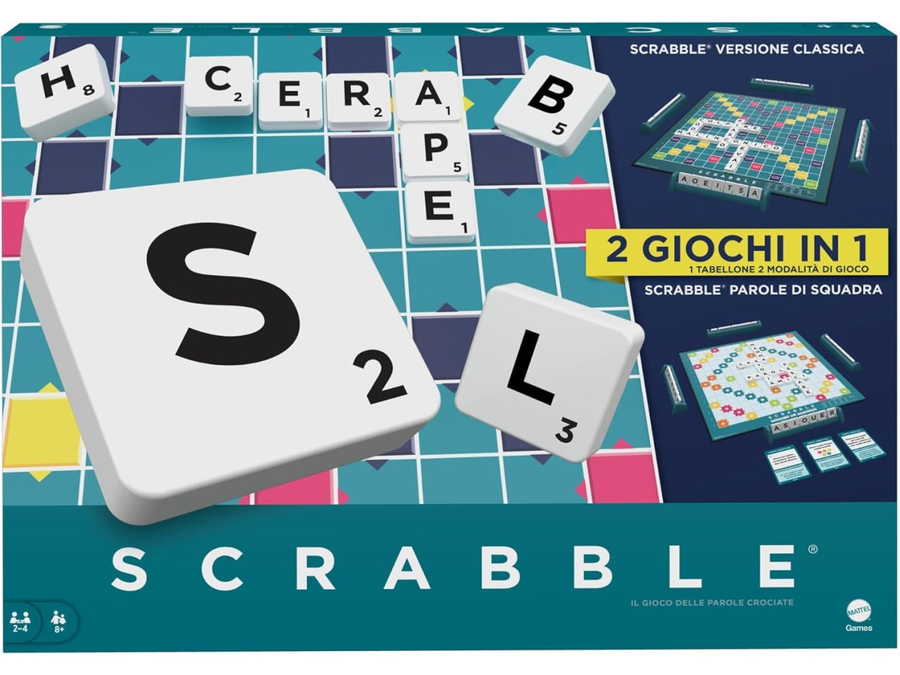 Gioco Scrabble Refresh Italia