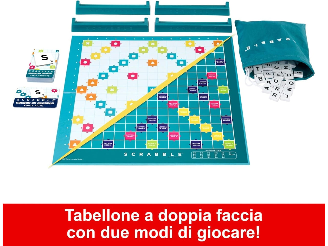 Gioco Scrabble Refresh Italia