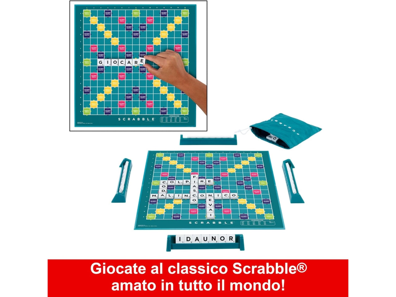 Gioco Scrabble Refresh Italia