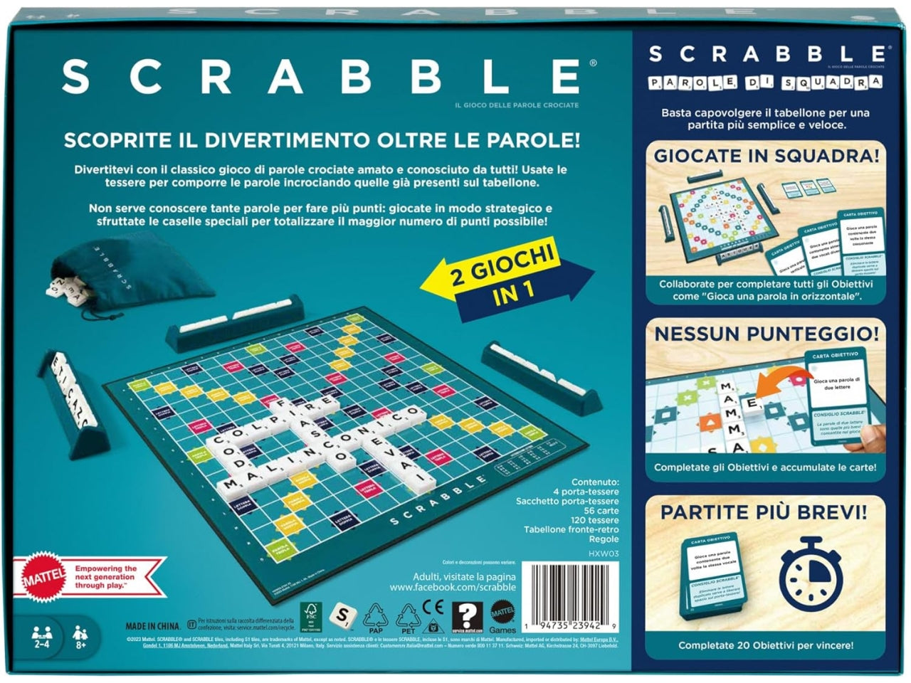 Gioco Scrabble Refresh Italia