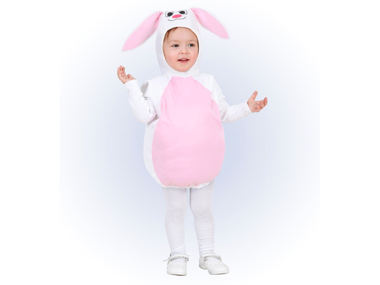 Costume baby coniglietto 90-104cm 1-3 anni