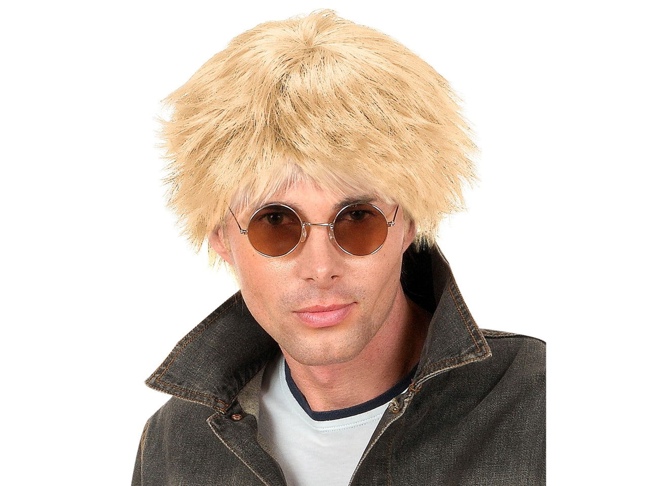 Parrucca beat bionda