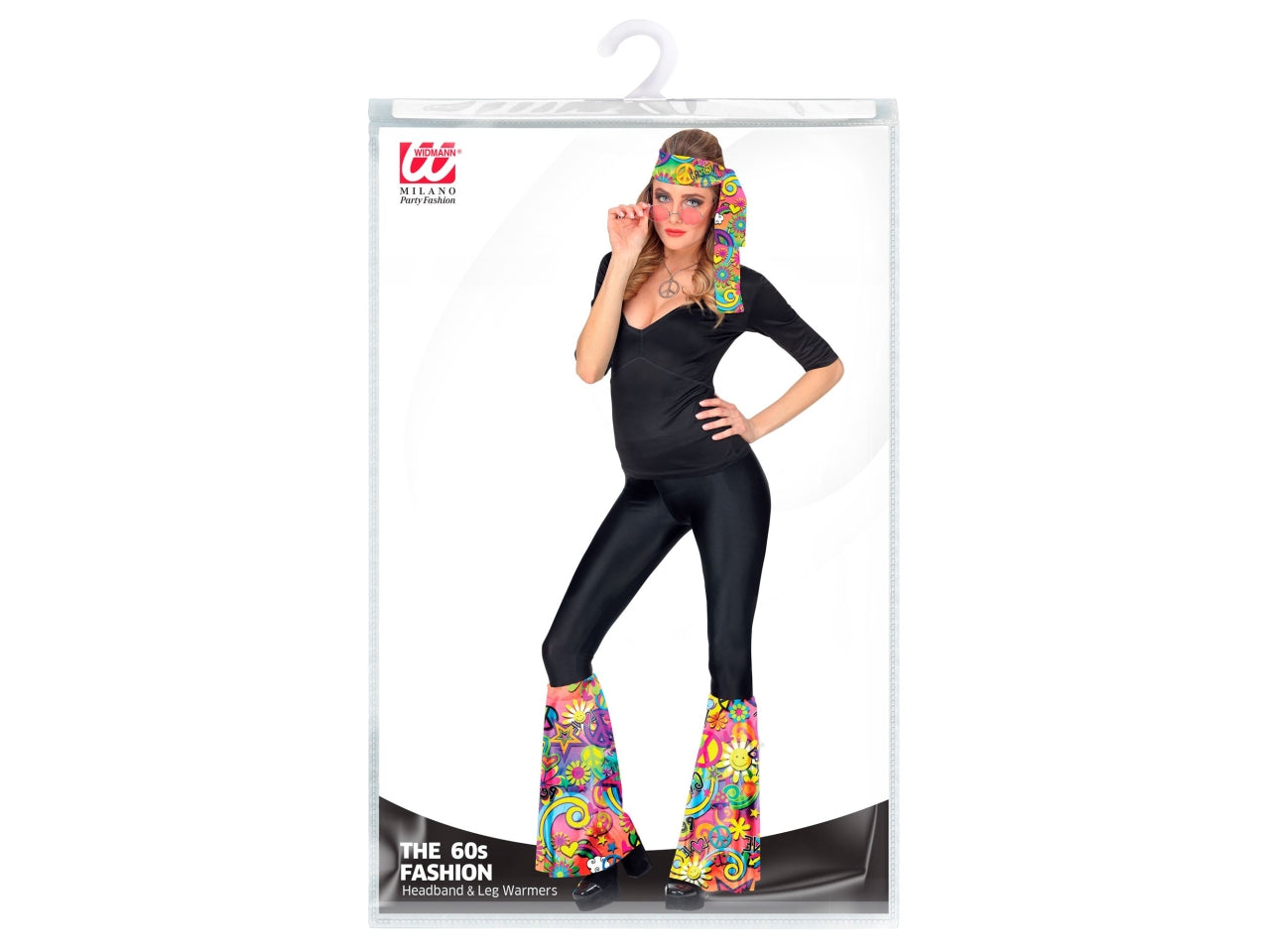 Fascia per testa e scaldamuscoli anni 60