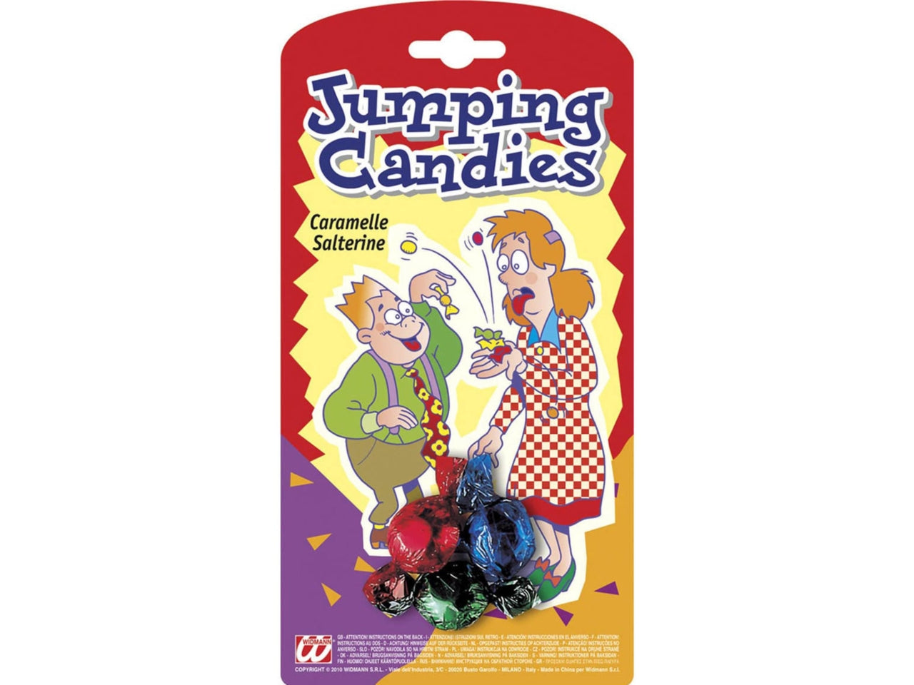 Scherzo 3 caramelle salterine