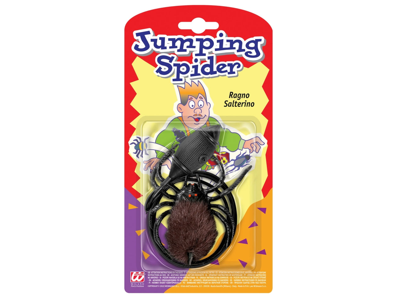 Scherzo ragno salterino