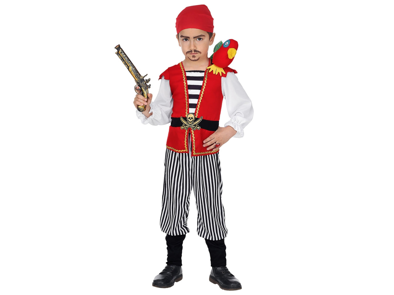 Costume pirata 104cm 2-3 anni